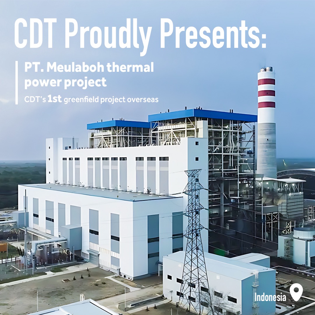 China_Datang's tweet photo. #CDTPride The PT. Meulaboh thermal power project is CDT’s first greenfield project overseas. This clean thermal power project serves as a vital source of electricity in North Sumatra. It’s also a key infrastructure promoting industrial development and improving local livelihoods. https://t.co/oh2Amh8Tsl