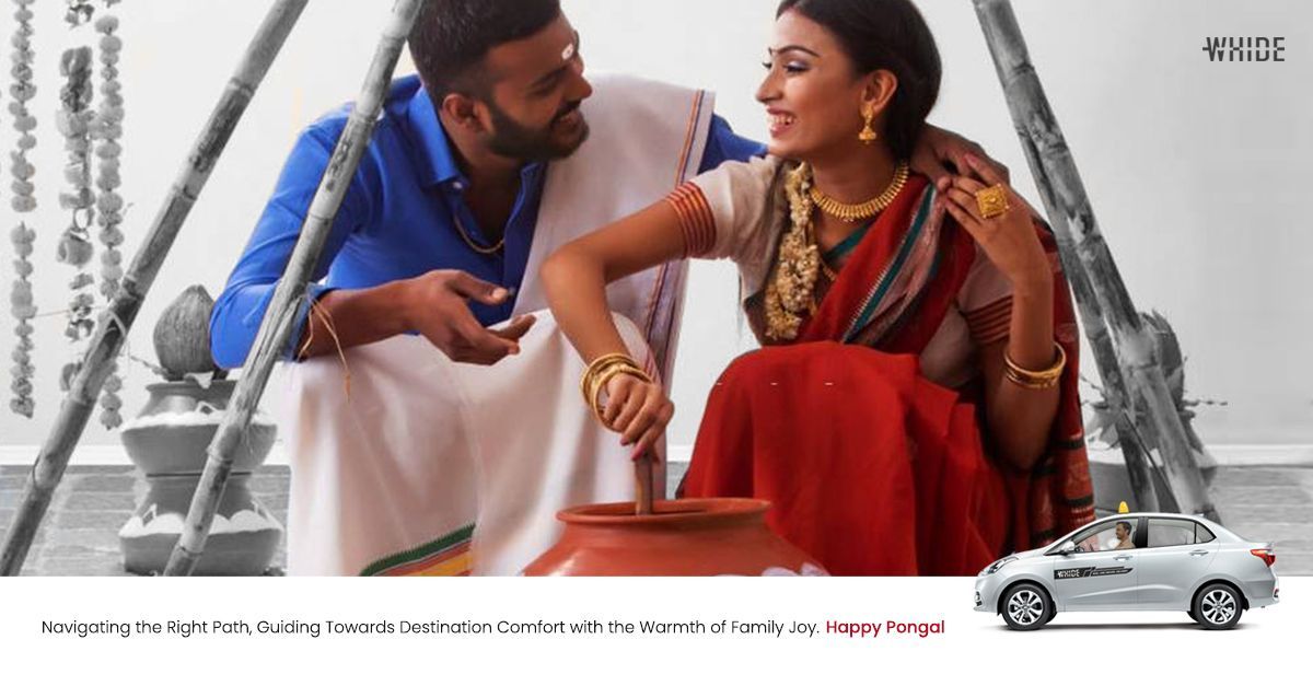 whideindia's tweet photo. Celebrate the harvest of joy and togetherness this Pongal! 🌾🚗 May your journey be as bountiful as the season, with our cabs adding comfort to every mile. Happy Pongal! #PongalCelebration #HarvestJoy #CabsOfComfort https://t.co/Y7aMRNbDR5