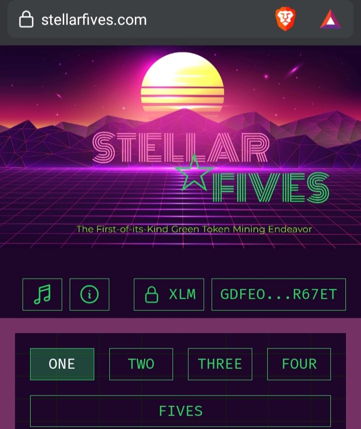 STELLARSKULL's tweet photo. It's Free to try mining at StellarFIVES;

Claim a Free ONE token Saturday through Monday, and spend your week mining FIVES!

#Stellar #xlm #mining #forstofitskind #80s #blockchainfun #walletconnect https://t.co/0n12kk3oUD