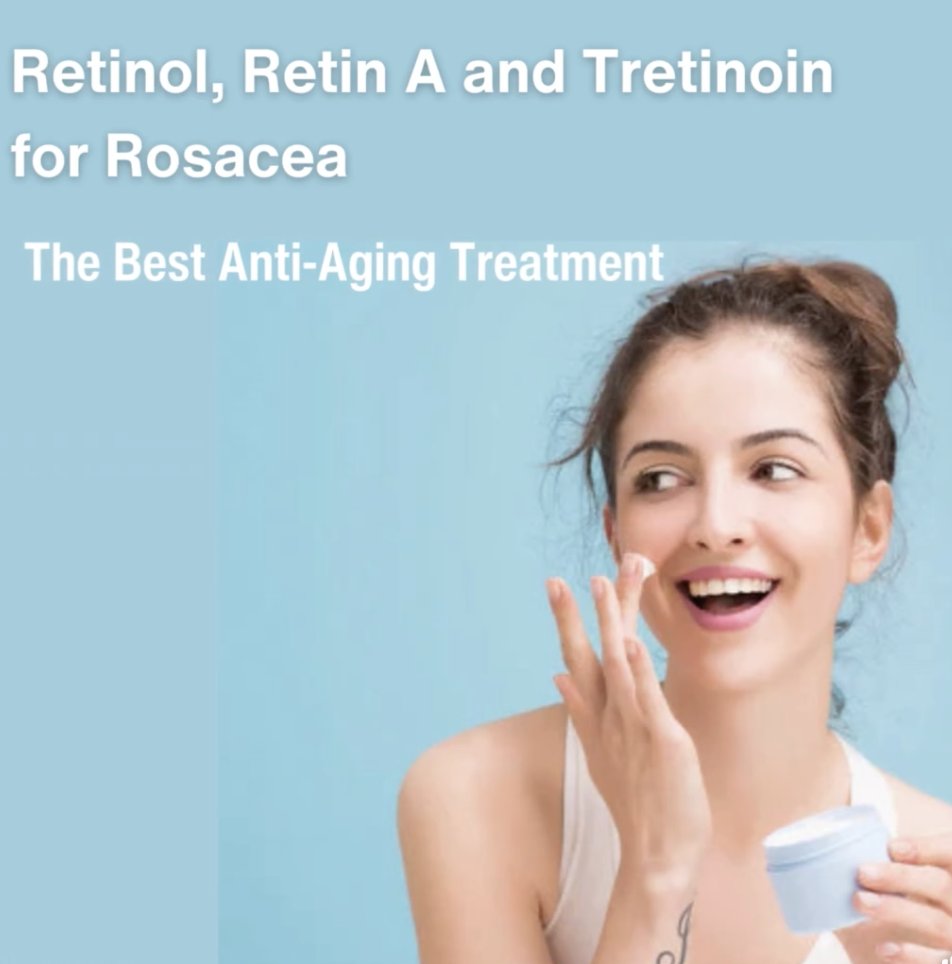 Got rosacea? Have you been searching for an effectiveanti-aging skin care routine? You may have heard about how retinol, retin a, and tretinoin can be tricky to use for rosacea.
drbaileyskincare.com/blogs/blog/ant…