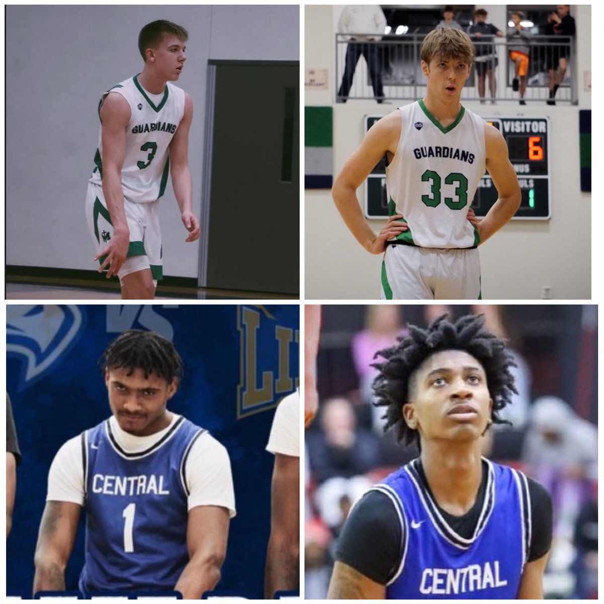Top four players from the Pleasant Hill Tournament! 2024 Brandon Moore from Kc Central. Plays with intensity and athleticism. Can score the ball from all over the floor. Already has some offers. Averaging 22ppg on the season. 2026 Josh Wheeler from St Michael’s. He’s the point…