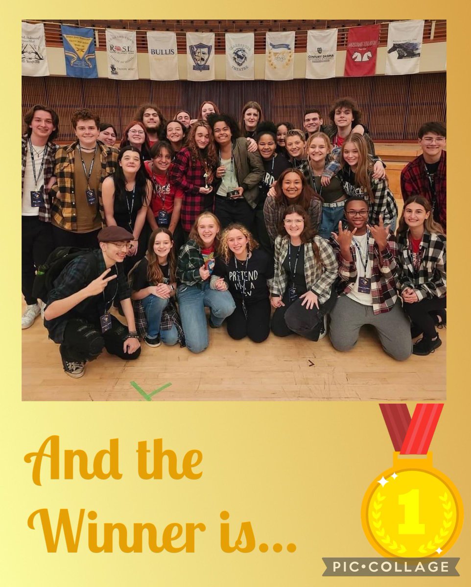 PatuxentHSCCPS's tweet photo. Congratulations to the Patuxent Harlequins for being the 2024 Maryland State Theatre Festival champions and for Mr. Price being inducted into the Maryland’s Theater Educator’s Hall of Fame .  So much hard work, time, and passion leading to well-deserved honors💚🖤. https://t.co/F5jGv9pk3h