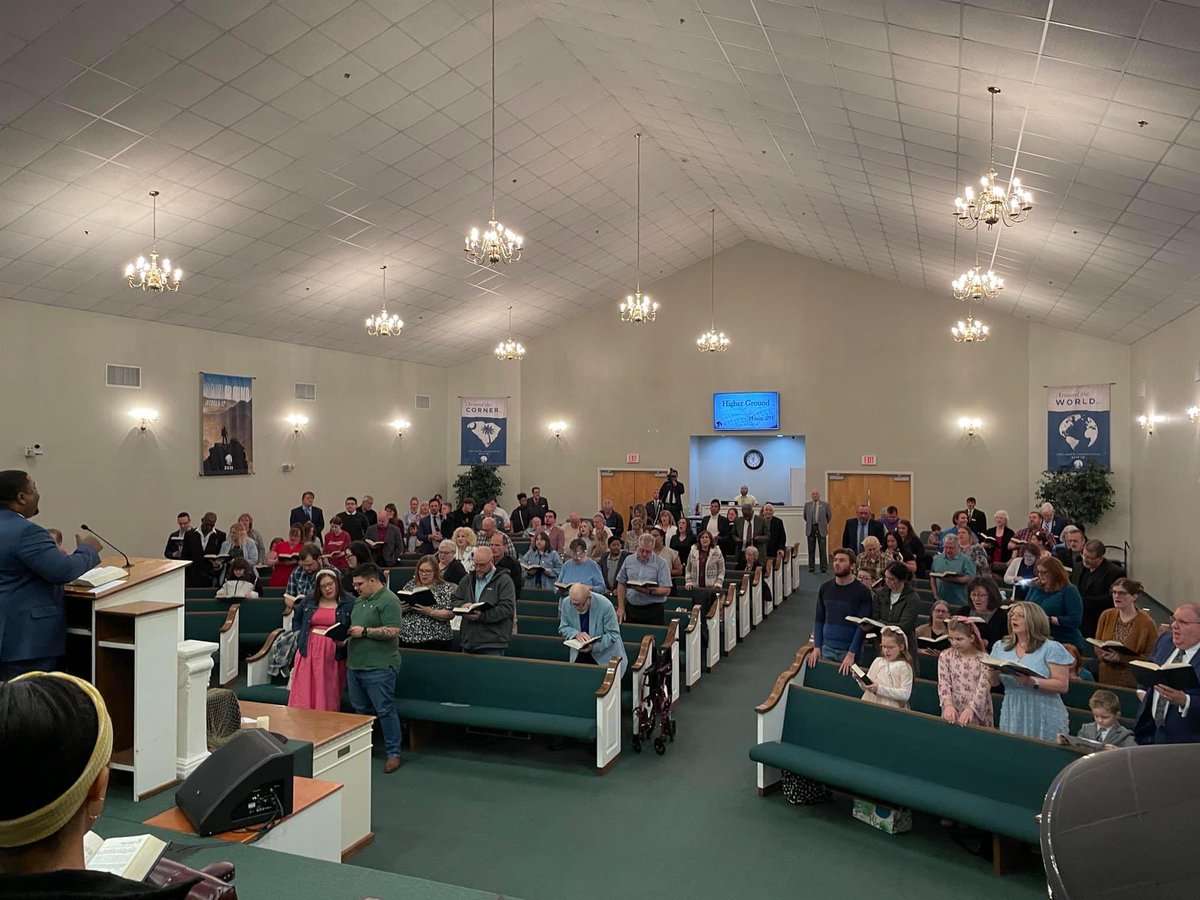 Our first Sunday!

Praise the Lord for 6 saved today and 1 for church membership!

Our theme of our church this year is “Gain Ground”. We were challenged by God’s Word to keep marching and take more ground in our lives and in this world. The King is coming!