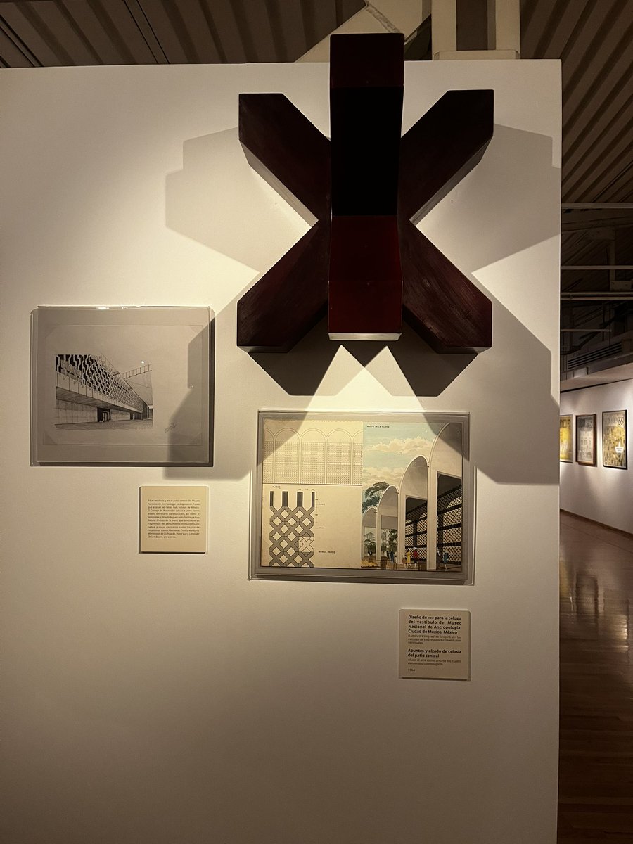 Interesantísimos materiales en la exposición de Pedro Ramírez z Vázquez en <a href="/ElMuseoSoumaya/">Museo Soumaya</a> de Plaza Loreto