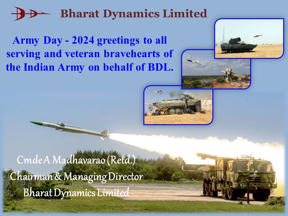 Cmde A. Madhavarao (Retd.) (@cmdbdl) on Twitter photo 
