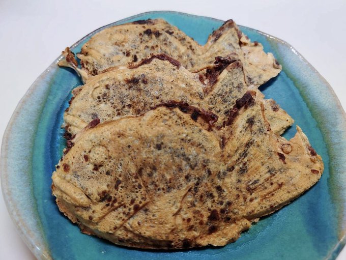 hana08705187051's tweet image. #W乗り甘味部
鯛焼き食べたい