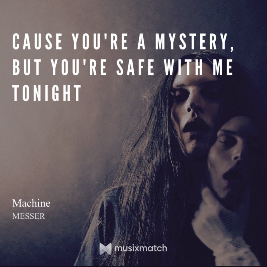 lovelycadence2's tweet photo. M̺͆a̺͆c̺͆h̺͆i̺͆n̺͆e̺͆ #whoismesser #Messer #mitchgrassi #machine #Musixmatch https://t.co/JieuIWUOfs