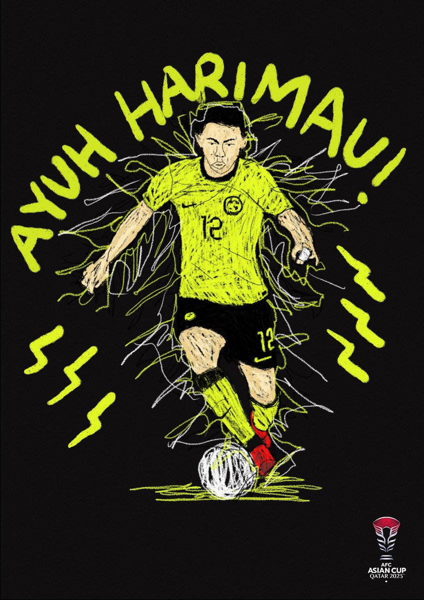 theaxaprojects's tweet photo. @afcasiancup We are ready to go! #harimaumalaya #AsianCup2023 https://t.co/njXV4ThG3k