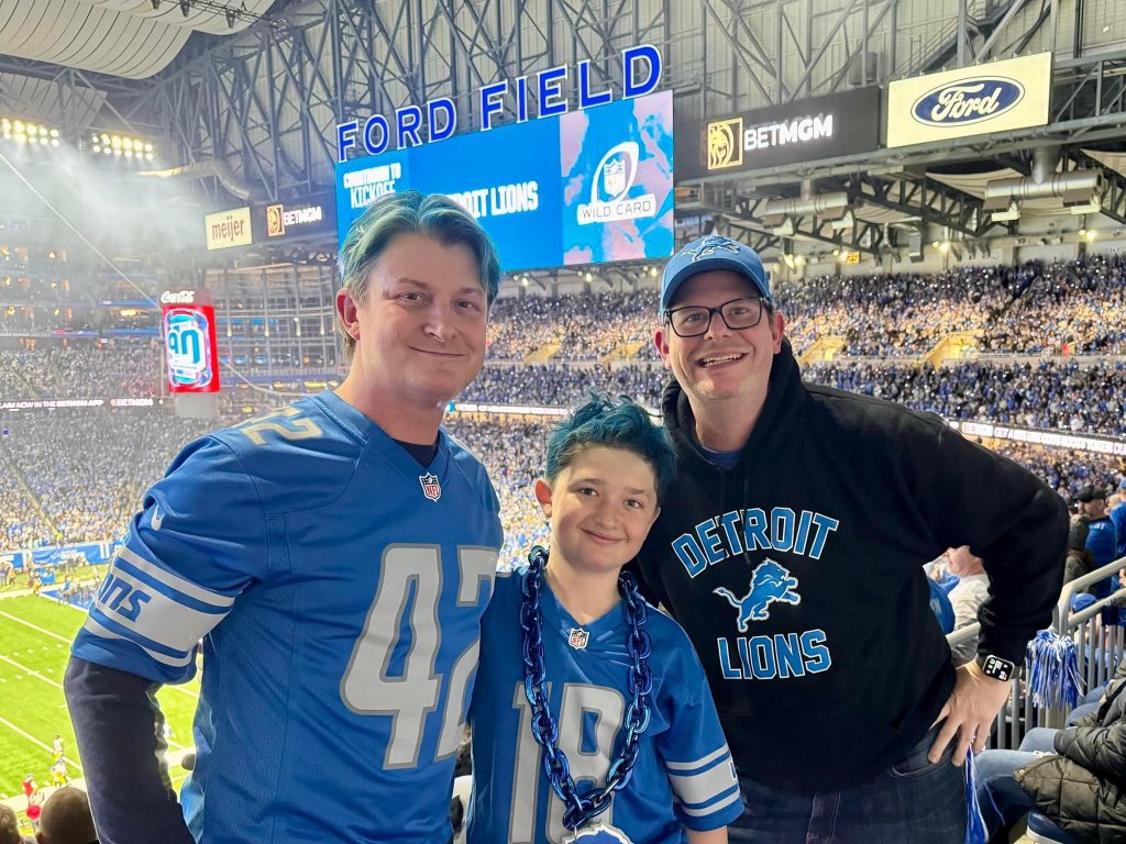 #OnePride <a href="/Lions/">Detroit Lions</a>