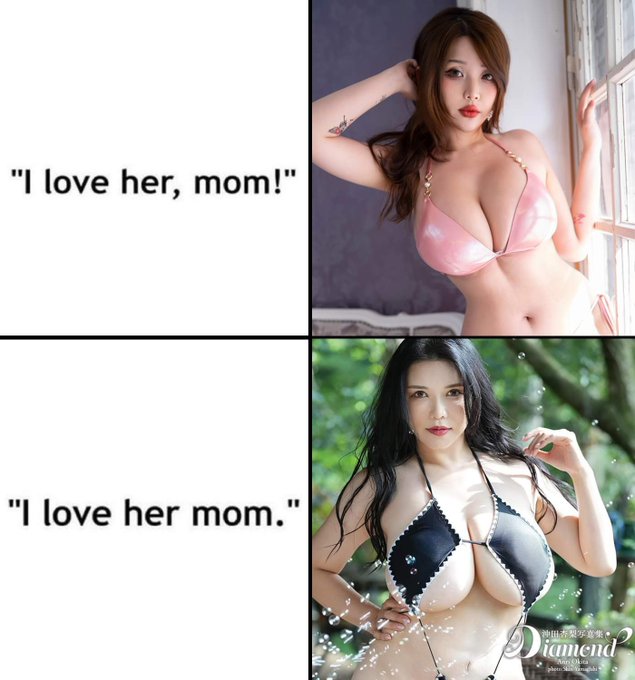 When I and mama @AnriOkita_real are together https://t.co/Shw5gqTIhi<a class="tags" href="/tag/anriokita_real">@anriokita_real</a>