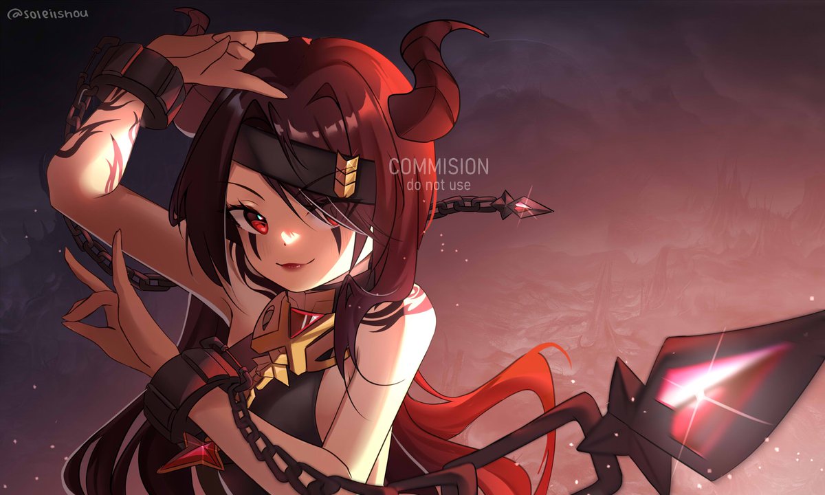 soleilshou's tweet photo. Devil’s Fiesta
#animeillustration #art #animeart https://t.co/HrmVqBI2zH