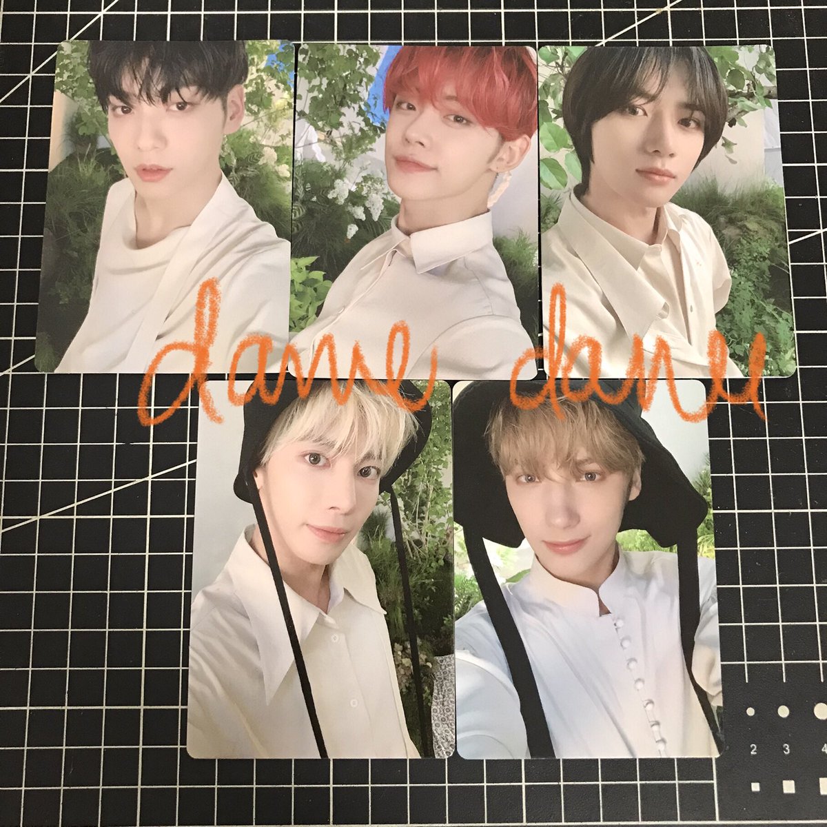 soobinicart's tweet photo. #daniewts / pls help rt!

WTS LFB PH ONHAND

TXT ACT: BOY SPECIAL MINI PC SET SPC

₱1,300 + local sf
PAYO

mop: gcash, bpi
mod: direct jnt, sco, sdd

loc: antipolo city / mandaluyong city

dm or reply mine!

t. soobin yeonjun beomgyu taehyun hueningkai photocard https://t.co/NHvNfejIKv