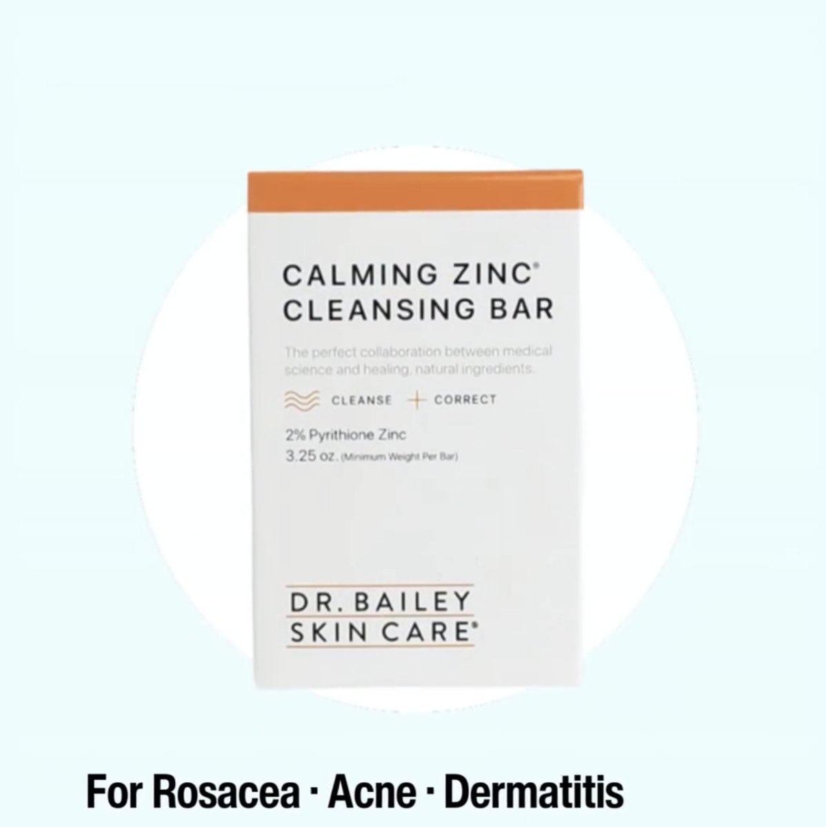 Naturally healing, this soap bar resolves common skin conditions—like rosacea, facial redness, dandruff, and Pityrosporum folliculitis — restoring your skin's natural radiance.
drbaileyskincare.com
