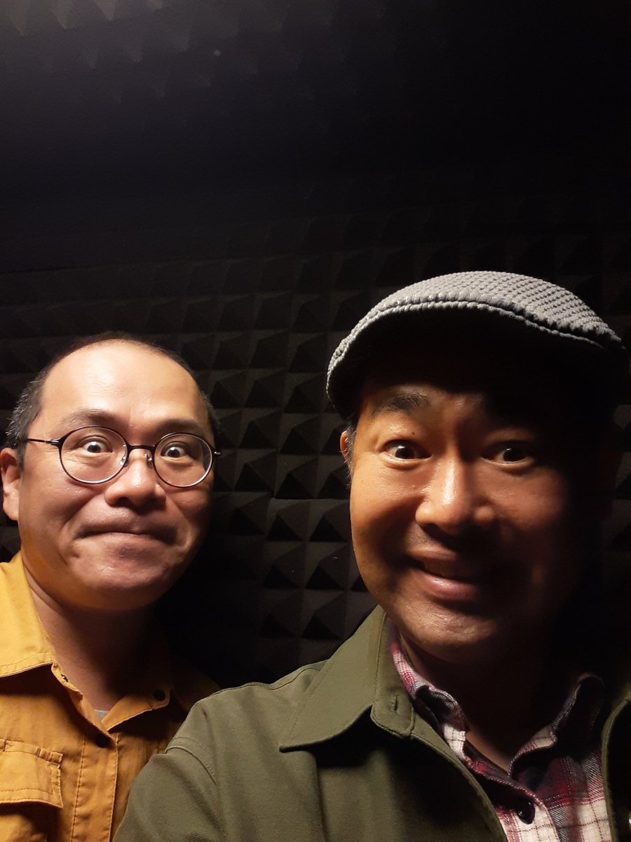 Radio60959899's tweet photo. 今夜も24:00は調布FMを❗️
ラフチャですよ!ラフ・チャージRadio‼️🍀新しいリスナーさん募集中~🌟🌟😁 こんな2人がやってます😱
調布FM 月曜24:00~24:30🌃
無料アプリ LISTENRADIOから調布FMを選択🙆
#調布FM #ラフチャ #相州雅屋 #橘相模守 #川本出雲 #MarchWind #調布 #府中 #はなすすき https://t.co/BaCAtX39VM