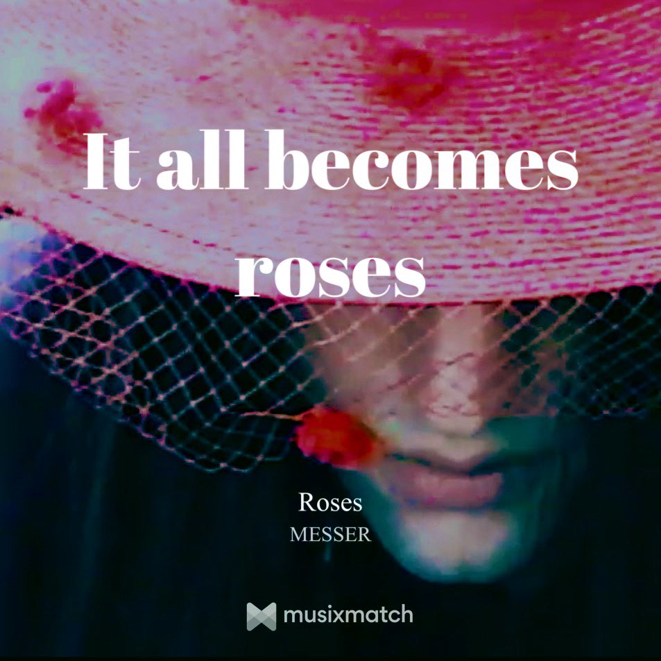 lovelycadence2's tweet photo. ༻🌹Ի✺ṧ𝓔︎ꌗ 🌹༺ #whoismesser #Messer #mitchgrassi #roses #Musixmatch https://t.co/WlSzLHu7Rt