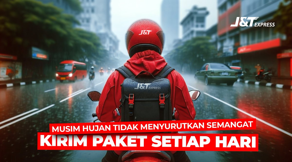 J&T Express Indonesia tweet media