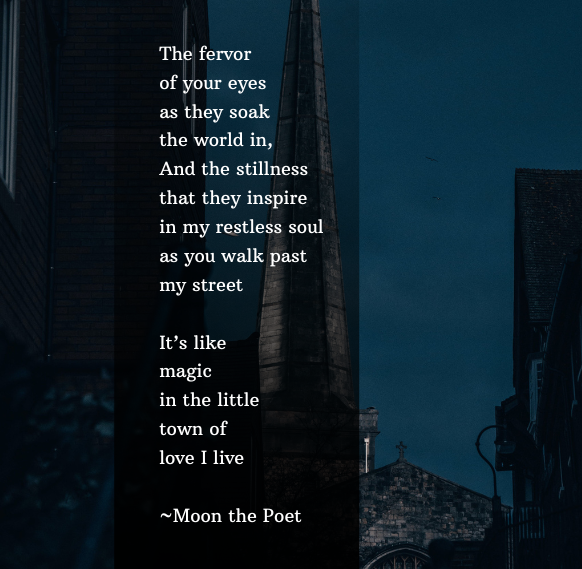 poet_it_out's tweet photo. Poem "Little Town"
#poetry #poems #poetrycommunity #poetrylovers #poetrytwitter #moonthepoet #poetsofTwitter #creativewriting #CreativeSociety #originalartPoem #love #WINTER #writersoftwitter #writerscommunity #littletown https://t.co/T0gsqq71IO