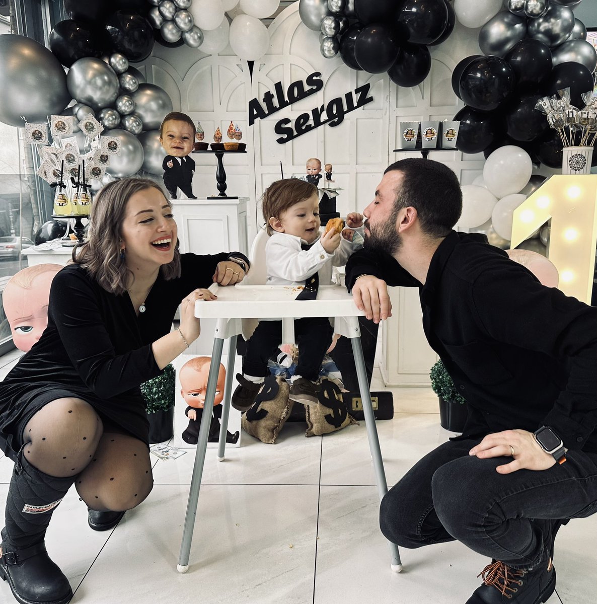 Babasına aşık adam ❤️