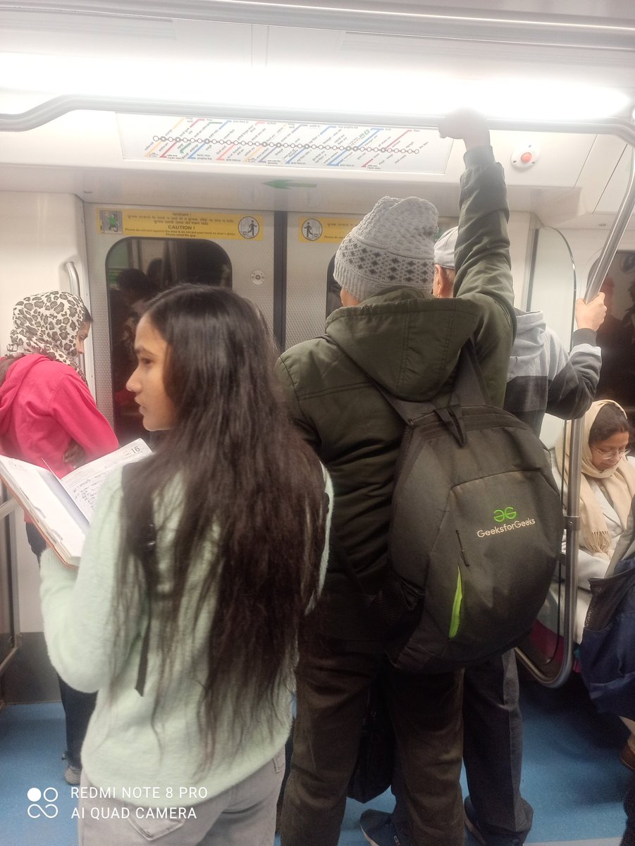 SRPandey11's tweet photo. @OfficialDMRC @DCP_DelhiMetro 
I want to inform you that at INA station everytime Men come to laddies coach and they get down from it which is very uncomfortable for many women and one can't say nothing to them they sometimes misbehave. Please take action.😖 https://t.co/eLRKYlQ7nF