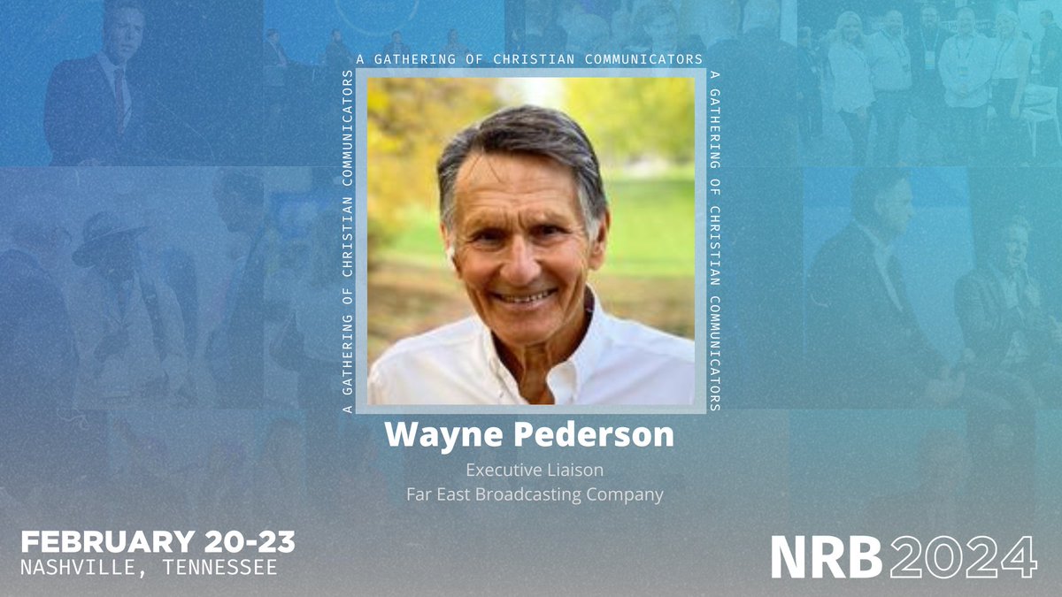I’m convening 3 sessions at <a href="/nrbconvention/">NRB 2026</a> in Nashville. We’ll explore latest opportunities in Christian media and issues facing Christian communicators around the world. The Great Commission Forum Tuesday, World by Media Wednesday and The Church Around The World panel Thursday.