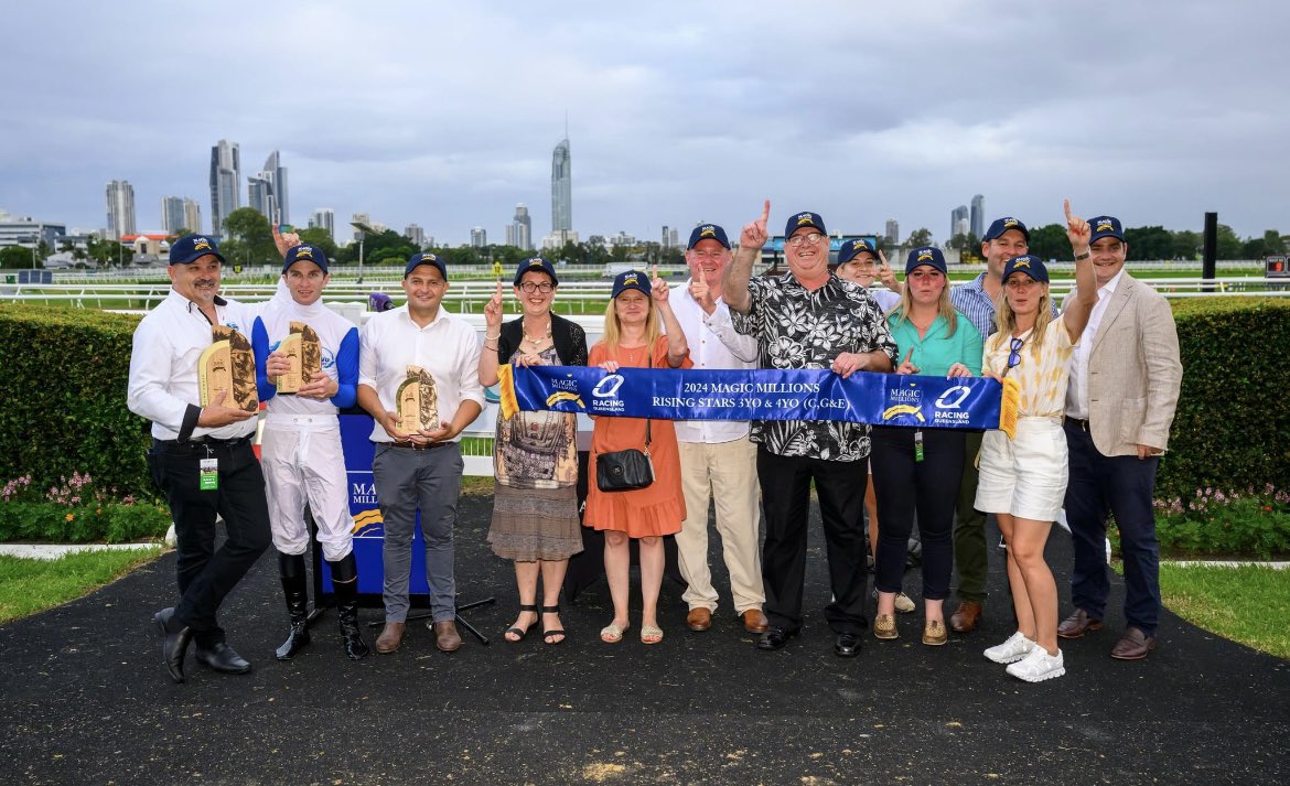 Capri Racing & Syndications tweet media