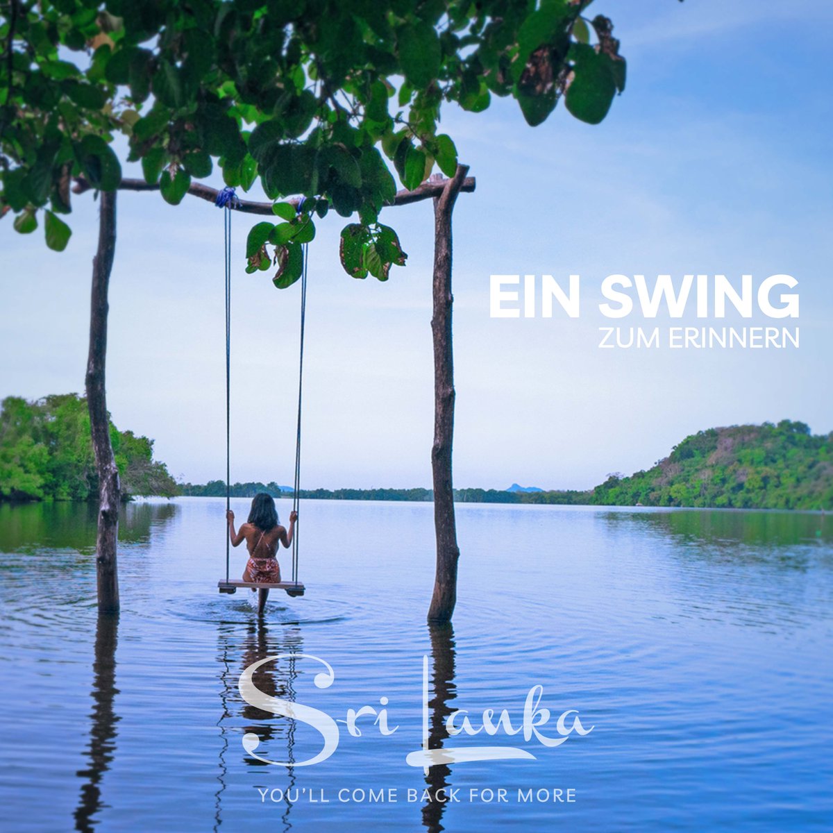 A swing to remember #ExploreSriLanka #VisitSriLanka #YouWillComeBackForMore #SriLanka #GermanTourist