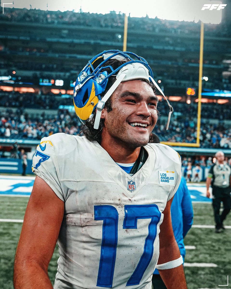 Puka Nacua rookie records this season:

✅ Most receptions in a season
✅ Most receiving yards in a season
✅ Most receiving yards in a playoff game