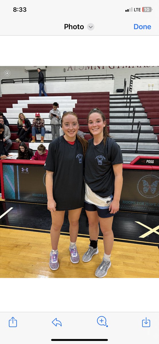 Hoops for Hope Classic (@hoopsforhopepa) on Twitter photo Carly Catania (Villa Maria Academy) and Brooke Fenchel (Souderton) earned game MVP honors for their play in tonight’s <a href="/hoopsforhopePA/">Hoops for Hope Classic</a> Carly Catania (Villa Maria Academy) and Brooke Fenchel (Souderton) earned game MVP honors for their play in tonight’s <a href="/hoopsforhopePA/">Hoops for Hope Classic</a>
