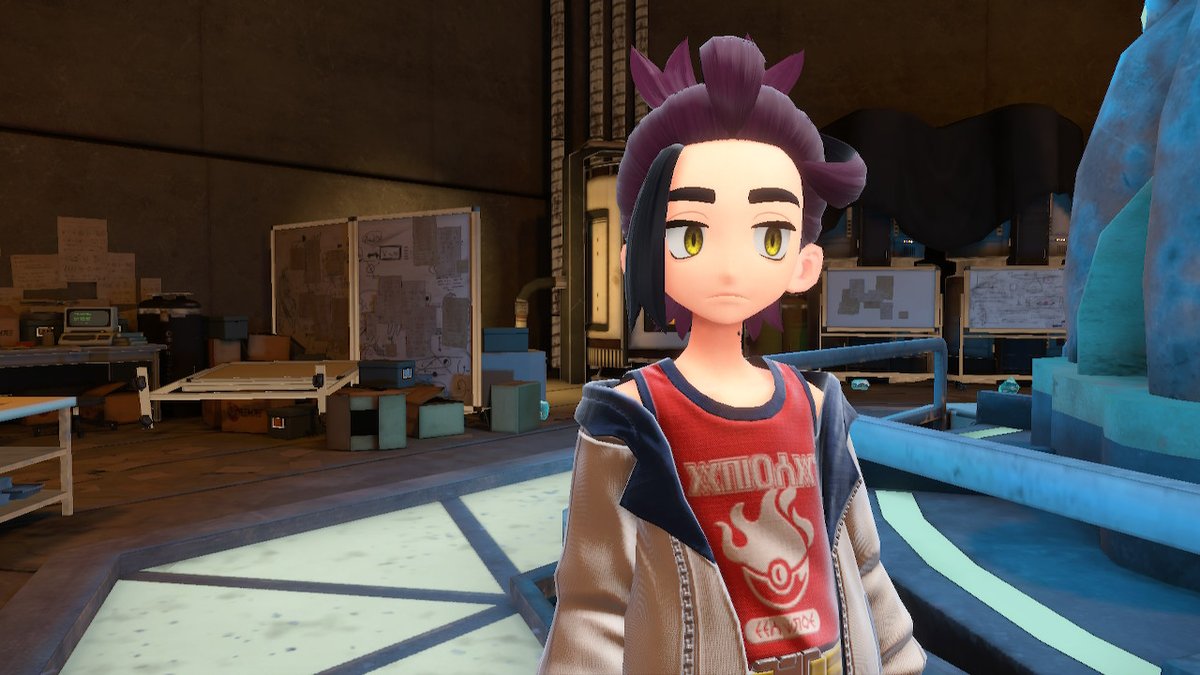 LordBilliard's tweet photo. #PokemonScarletViolet #NintendoSwitch https://t.co/178x0UPLhn