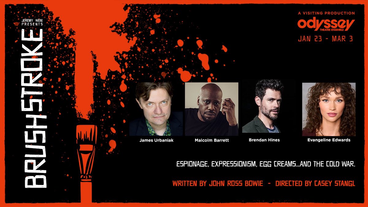 thismyshow's tweet photo. Cool new comedic thriller starting in LA next week, featuring @JamesUrbaniak and @malcolmbarrett come check us out. All preview seats are just $25
https://t.co/CdDdGPIAmR https://t.co/LWTPoaKp4L