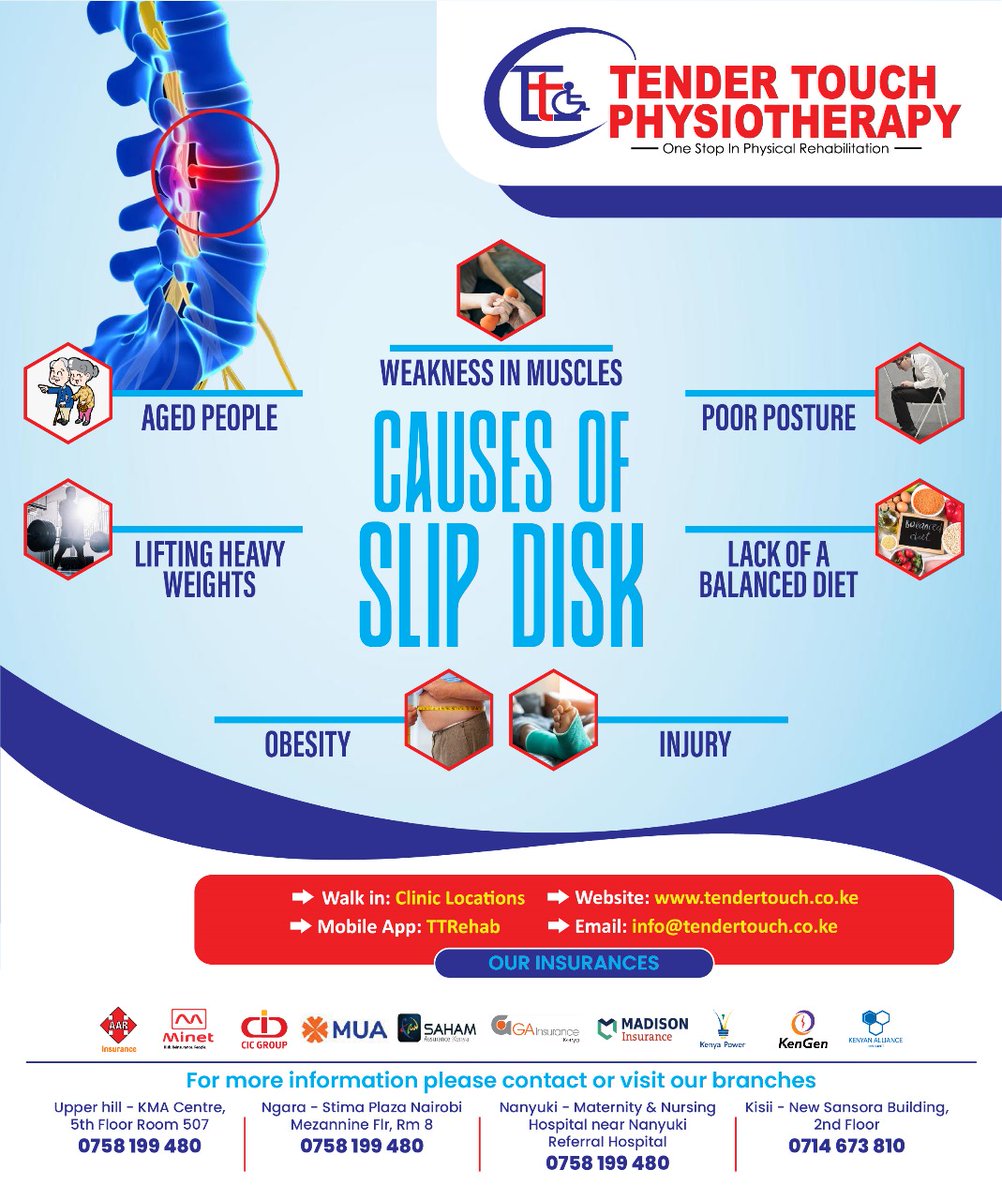 BACK PAIN: - Have had seasonal Long Travel? Lengthy Sitting? Heavy Lifting? Twisted/Bent Back? Experiencing Pain on your Low Back, Buttocks, Thighs and Legs?
You may be having Slipped Disc causing Lumbago (Low Back Pain) or Sciatica (Pain on your back buttocks, thighs and legs).