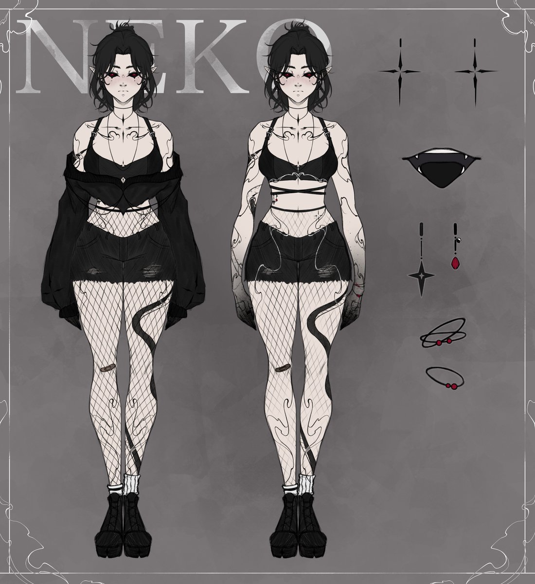 _NekoTT_'s tweet photo. Ayoyo!~

I now offer Character Ref-Sheets as part of my VGen Services, next to other cool things!👀

https://t.co/Uya7iJOwCy

#VGenOpen #Vgen https://t.co/WeIx1o2JLl