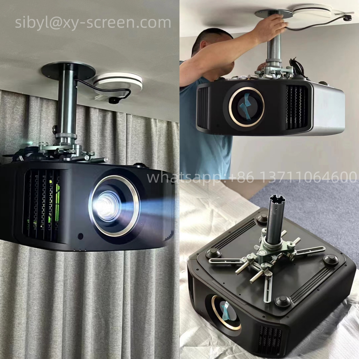 Sibyl49642462's tweet image. LXDJ8 series fixed projector bracket for big /heavy  projector . 50kg max load !!!

#ceilingmount  #projectorhanger #adjustableprojectorbracket #projectorwallmount  #AVequipment  #audiovisual