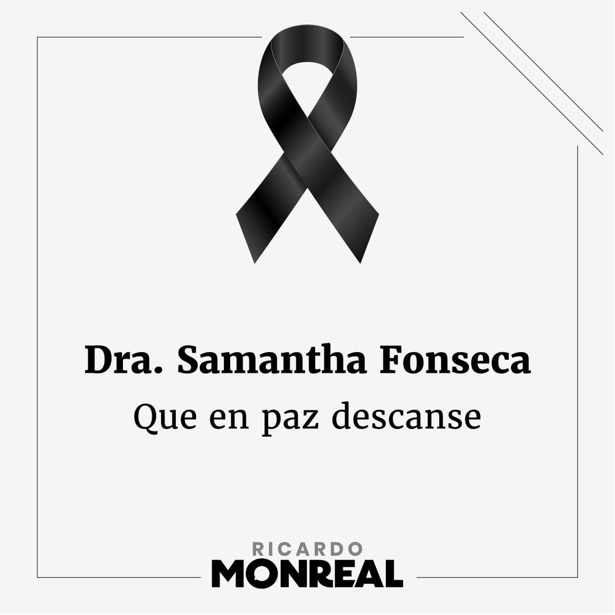 Ricardo Monreal A. tweet media
