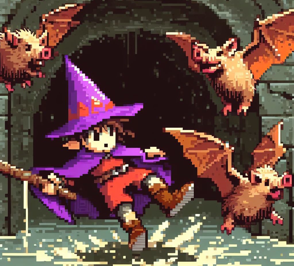 BarelyAGS's tweet photo. Interesting concept of PC fighting boobats made by IA 🧐

Do you consider IA’s work as “art”? 

It’s crazy iknow 

… https://t.co/bYGaGZeWR7