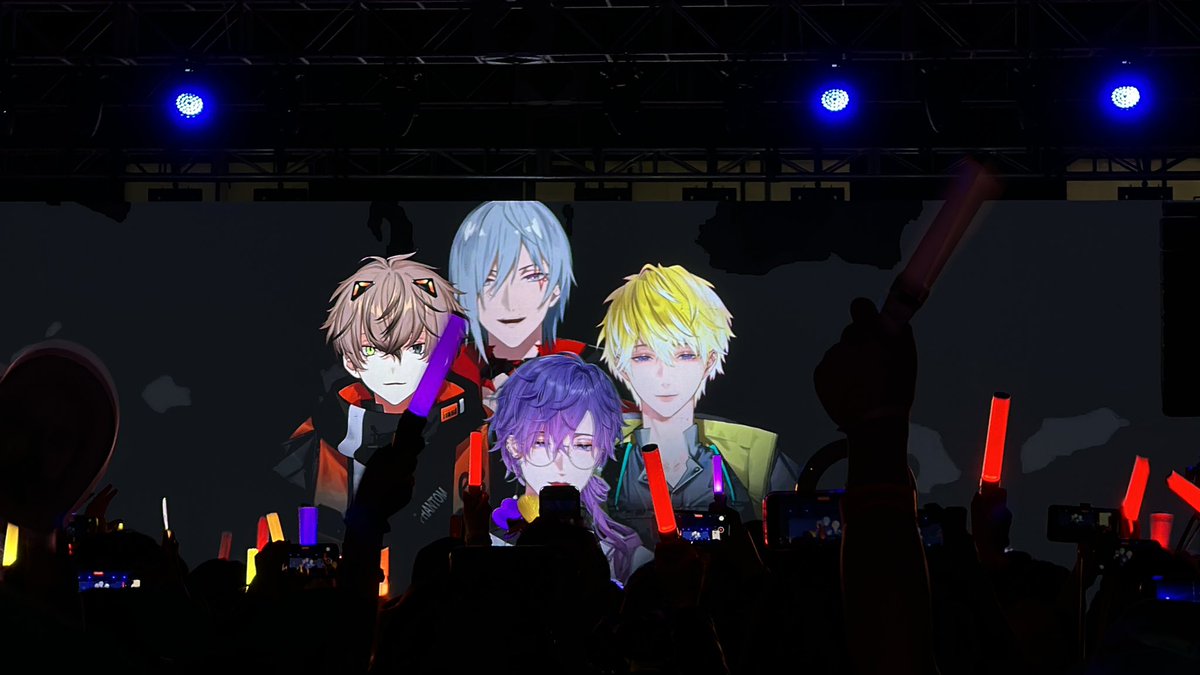 elysia870721's tweet photo. I love them so much😭
🧡❤️💜💛
#ANIMEImpulseLA2024 
#NIJIBlockParty 
#HOPCONCERT3 https://t.co/metSKz13bU