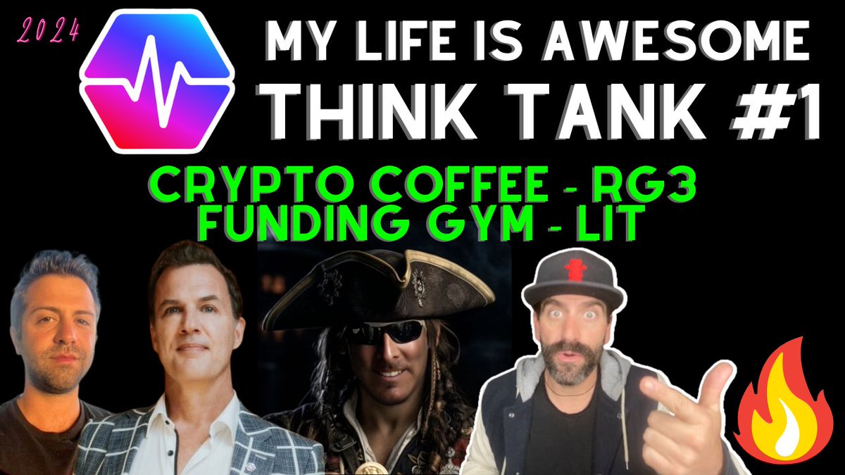 LitGainz's tweet photo. $PLS PUMPING SPECIAL! 

LIVESTREAM W @CaptainRG3 @FundingGym NOW!

MY LIFE IS AWESOME THINK TANK #1 

LINK BELOW👇
 https://t.co/lqNCoCdsQq https://t.co/x32r3a8l9O