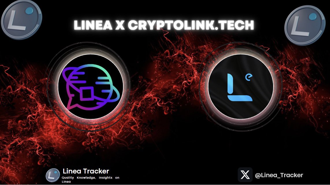 Linea_Tracker's tweet photo. 🚨Breaking Announcement🚨

🔝Welcome @CryptoLink_Tech to @LineaBuild 

💝Extremely high quality supplement. Let's learn more : https://t.co/3OQfYrVeXC https://t.co/EPMPlm2PGQ