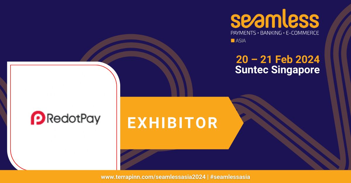 RedotPay's tweet photo. 🌟 Exciting news! RedotPay is thrilled to participate in @seamlessasia 2024, one of Asia's largest payment-focused events! 🚀

As an innovative payment solutions provider, RedotPay continues to explore cutting-edge advancements in the industry. We actively seek partnerships with banks and payment solution companies to build a comprehensive payment ecosystem.

Seamless Asia offers a unique opportunity to connect with industry leaders and visionaries. We look forward to engaging in insightful discussions and forging partnerships that shape the future of payments.

Join us at our booth (booth G19c) during Seamless Asia to learn more about RedotPay's innovative solutions and how we're revolutionizing the payment industry. Follow our page for updates and exciting announcements!