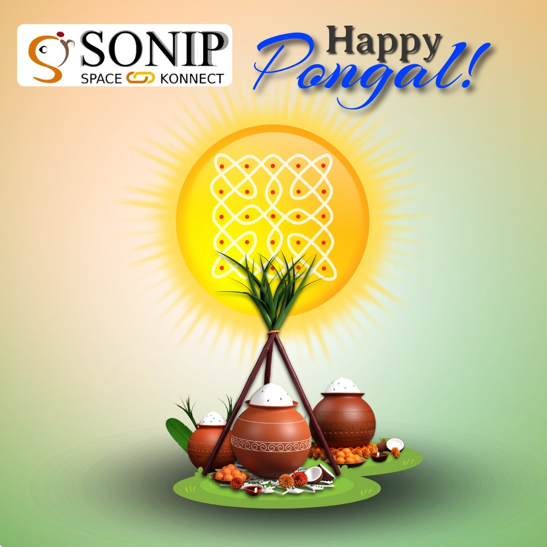 sonipspace's tweet image. Wishing you abundant harvests of success and prosperity this #Pongal ! Celebrate the joy of work-life balance in #Sonipspace &apos;s thoughtfully managed workspaces. #HappyPongal2024 !