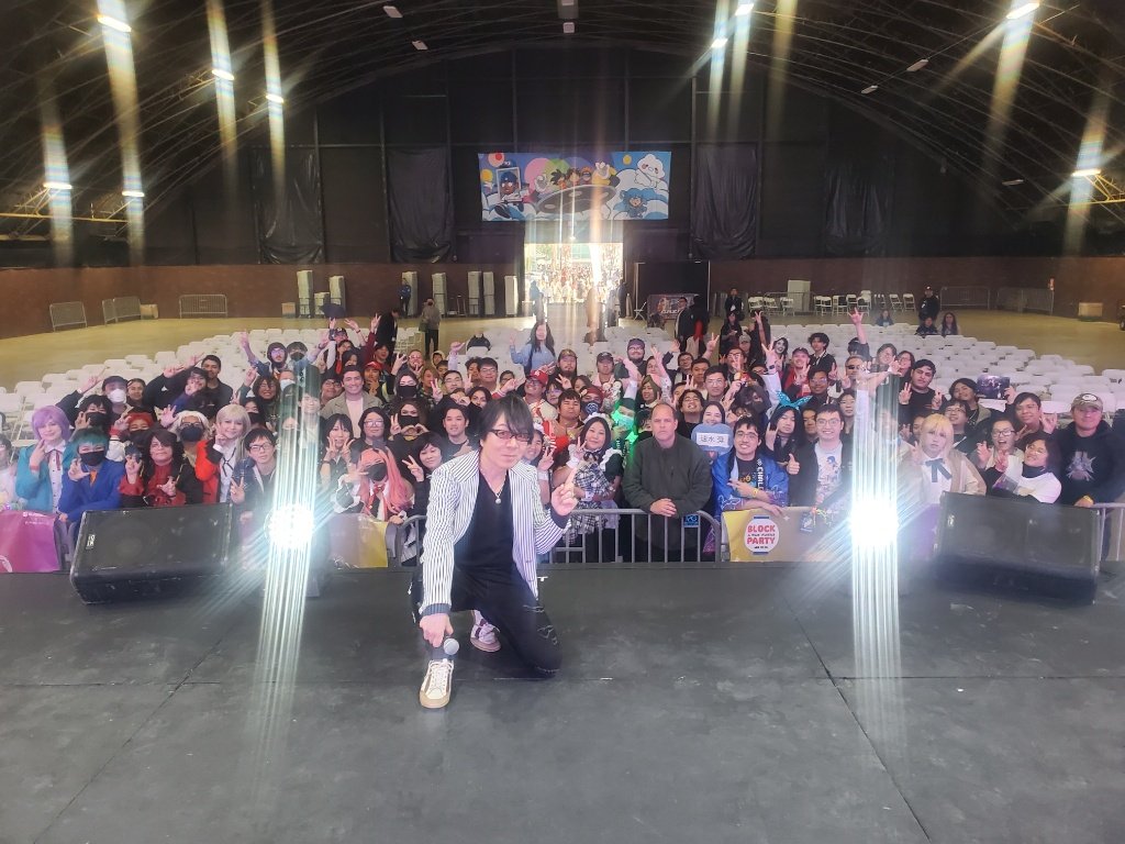 show_ism's tweet image. 【速水奨】
ロスでの素敵なイベントが終了しました。
ご参加くださった皆さん、本当にありがとうございました。

また会える日を楽しみにしています。

LA最高🎵

#ANIMEImpulseLA2024