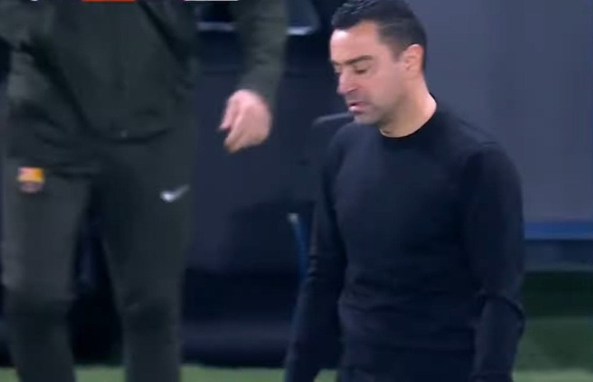Xavi still having nightmares 😭
