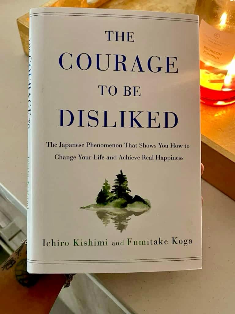 Kabugo_'s tweet photo. 10 Lessons from the book “The Courage to be Disliked” by Ichiro Kishimi and Fumitake Koga:

1. Never compare yourself to others:
Life isn’t a competition, and if you see it as such, you’ll take other people’s successes as your defeat, and vice versa. Try not to spend so much time on social media.

2. Freedom is being okay if people dislike you:
Humans wired to thrive in communities so the fear of disapproval makes people freeze inside. Being okay with people not liking us is freedom.

3. All problems are Interpersonal Relationship Problems:
People are afraid of being judged by others. If there were nobody else in the world, our problems as we know them wouldn’t exist. All our problems have the touch of other people in some way or the other.

4. Don’t live to satisfy others:
Get rid of the need to please others. Stay true to yourself. Live your life in complete freedom and according to your own principles. Always remember that what other people think of you is none of your business.

5. Stop using trauma as an excuse:
Discard the victim mentality. Our past experiences – including traumas – affect us not by the events themselves, but by the meanings, we attach to them.

6. Embrace individuality:
Accept and celebrate your unique self. Overcome the burden of social expectations. Lifestyle is not something given, but something chosen. Be authentically You.

7. You’re not actually inferior:
Don’t use your inferiority complex to give up on things, rationalize self-pity, and resolve to be helpless. Don’t use it as an excuse not to do things; “I don’t have a degree, so I can’t succeed.”

8. Focus on your own tasks:
When people don’t like us, that is their problem. Before helping others, you have to help yourself, otherwise, you will end up resenting the very people you’re trying to help.

9. Put yourself on the same level as others:
Never put yourself above or below anyone. Instead of building hierarchical relationships, build horizontal ones that put you both on the same level as each other. If someone hasn’t done an adequate enough job, let them know your expectations without passing judgment.

10. You can change your life, if you want to:
If you believe that the past determined your present and therefore your future, then you’ve already decided on your future. Changing your lifestyle and reaching for your dreams opens you up to failure, rejection, and criticism.
