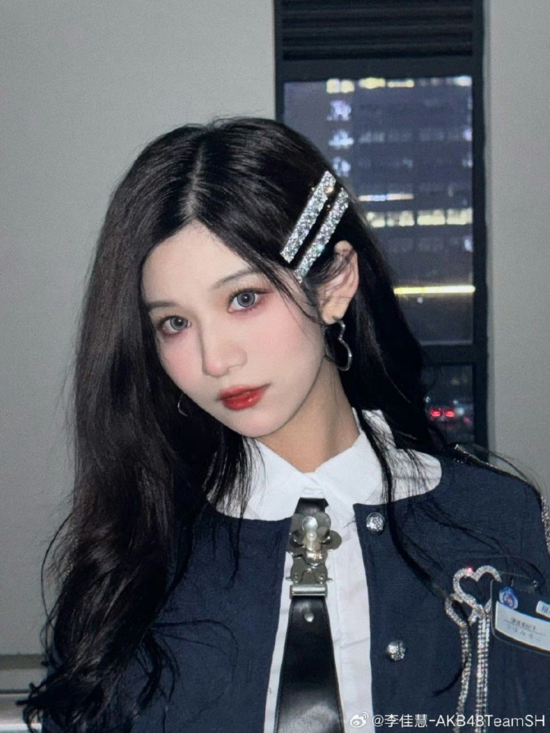 SHThaifans's tweet photo. 〖 Li JiaHui 〗Weibo 211223

#หลี่เจียฮุ่ย
#李佳慧
#LiJiaHui
#AKB48TeamSH https://t.co/XZjffSDNZT