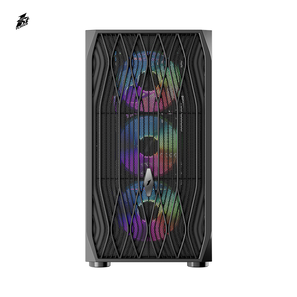 1STPLAYER888's tweet photo. New design!
AY7
Irregular front panel, multiple ventilation holes, effective heat dissipation
Left side panel: Tempered glass
Front panel: Plastic net
#case #pcsetup #chassis #frontpanel #gaming #gamer #gamingcase https://t.co/2KCKuIw9hC