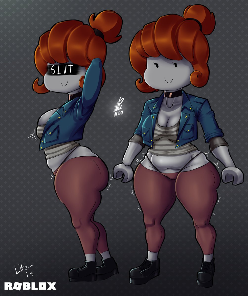 🔞NEO🔞(COMMS OPEN) on X: Roblox default girl rule34 nsfwtwt  t.coosSERqHlEf  X