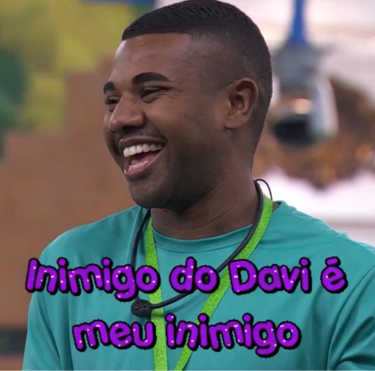 isdrcmr_'s tweet photo. SIMPLESMENTE DAVI O MAIOR DO BBB https://t.co/XFc1sAcxXY