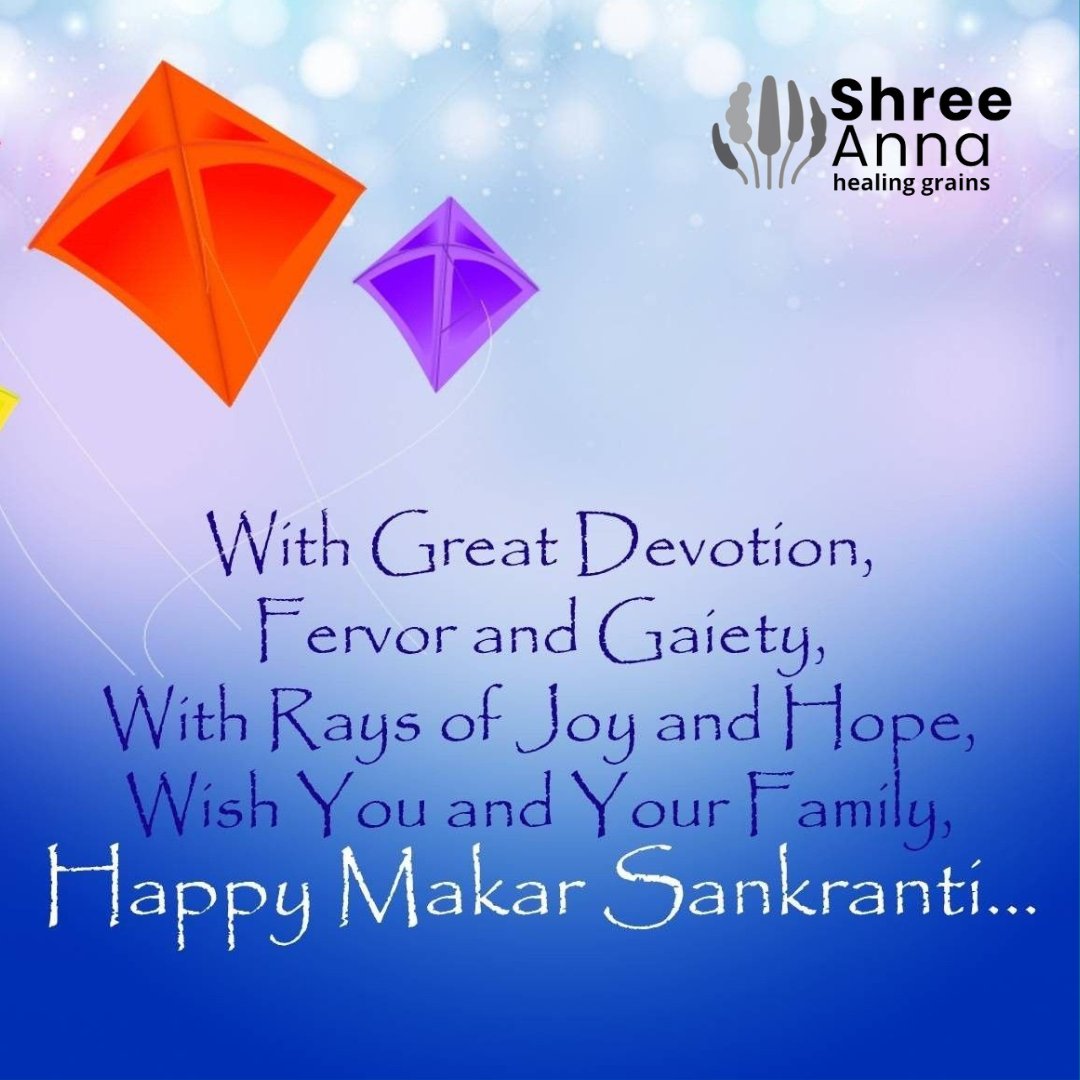 shree_anna's tweet photo. Wishing you and your loved ones a joyous and prosperous Makar Sankranti. May this harvest festival bring you success, abundance, and moments of togetherness. 
Happy Makar Sankranti!
#HappyMakarSankranti #HappyUttarayana #HappyPongal2024 https://t.co/Z2szdeoKWE