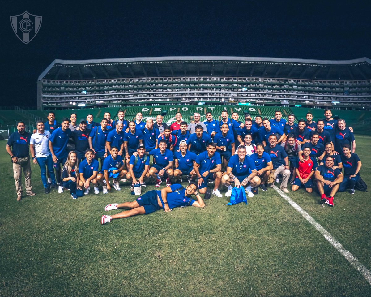 Finalizamos la pretemporada en Cali 🇨🇴🔵🔴⚽️