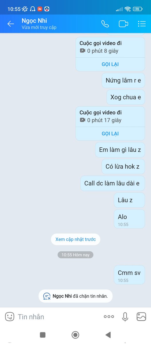 longdam2912's tweet photo. @Tuyetngan113 Sv lừa đảo ae nhé né nó ra https://t.co/vjSf15FOrv